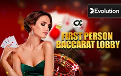 First Person Baccarat Lobby