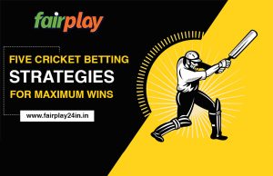 Five Strategies for Cricket Betting